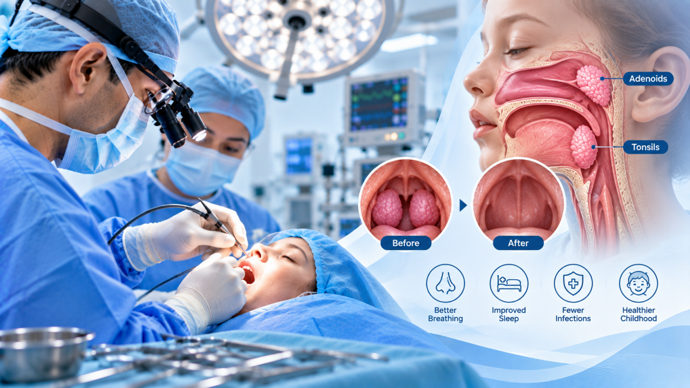 Adenoidectomy & Tonsillectomy