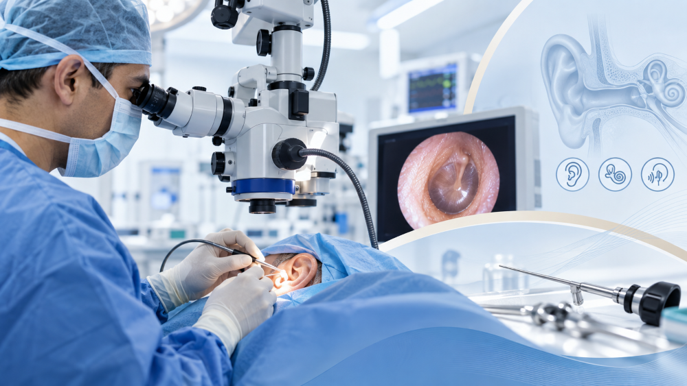 Endoscopic and Microscopic Ear Surgery