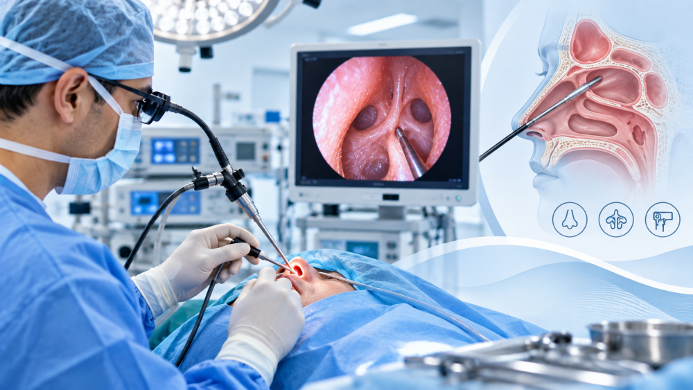 Endoscopic Nose & Paranasal Sinus Surgery