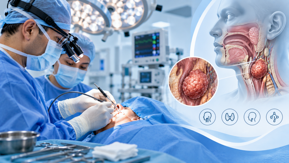 Head & Neck Tumour Surgery