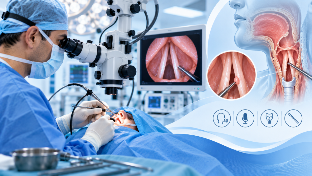 Microlaryngeal Surgery