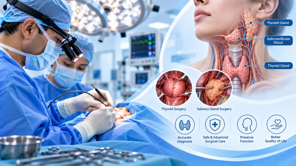 Thyroid Gland & Salivary Gland Surgeries