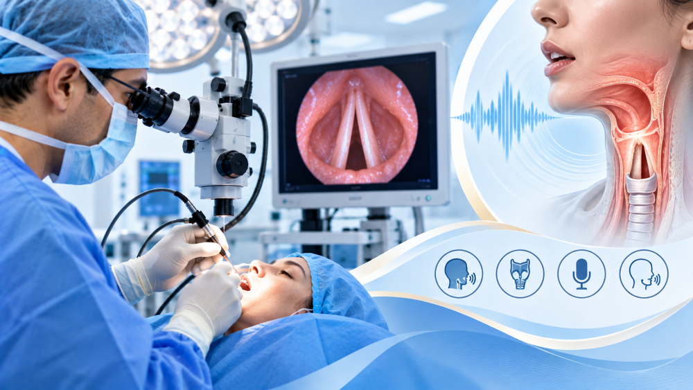 Voice & Laryngeal Disorders
